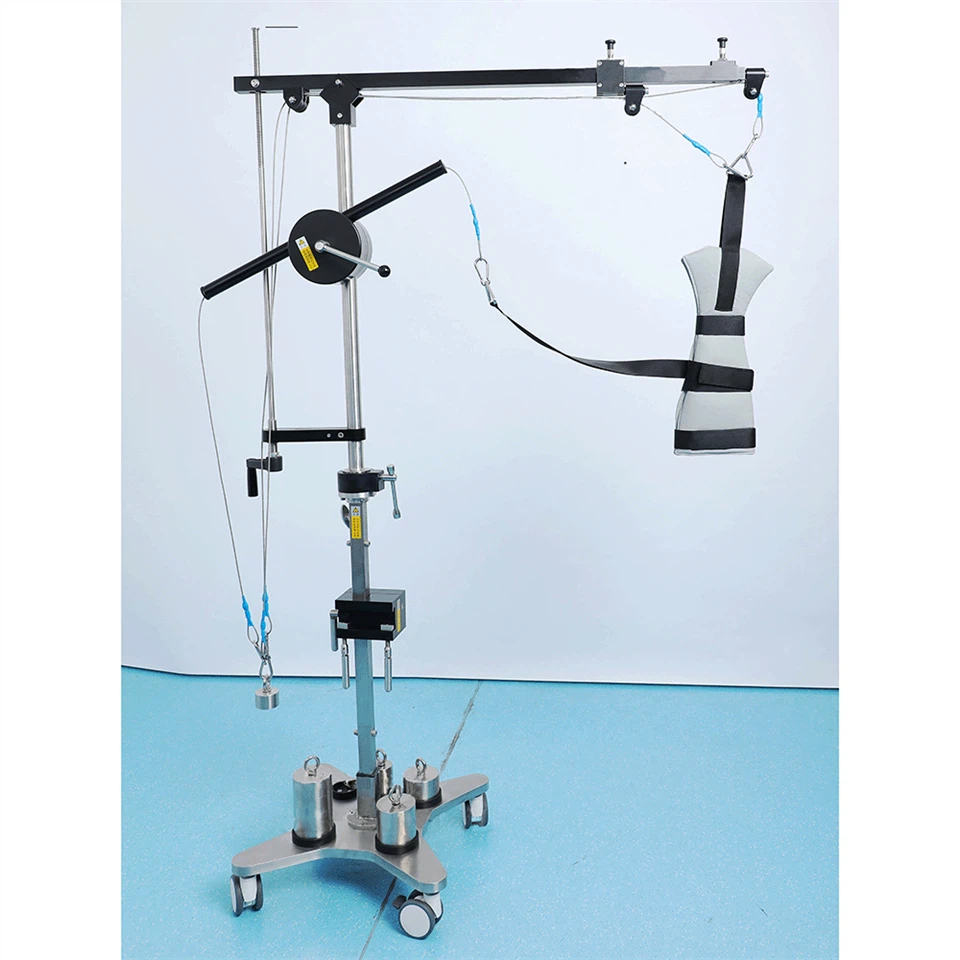 operating table shoulder surgery traction device