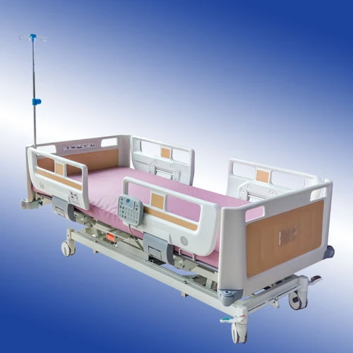 Volledig elektrisch gedistribueerd patiëntenbed