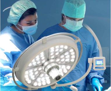 Plafond-operatielamp voor chirurgische centra
