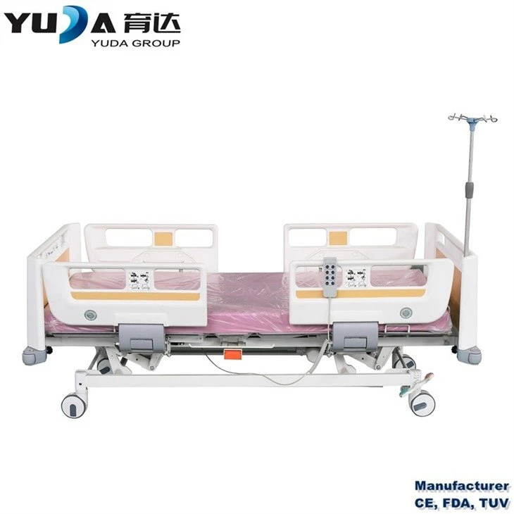 Electric Patient Bed/ Four/ Five/ SIxe Function Electric X-ray Imaging Hospital Bed