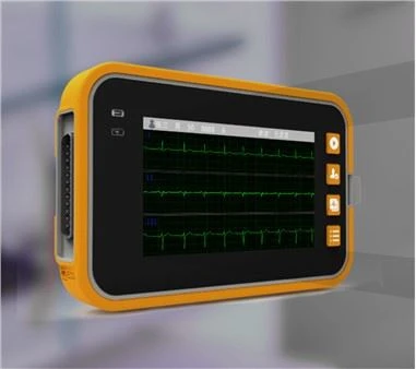 Lichtgewicht automatische ECG-machine