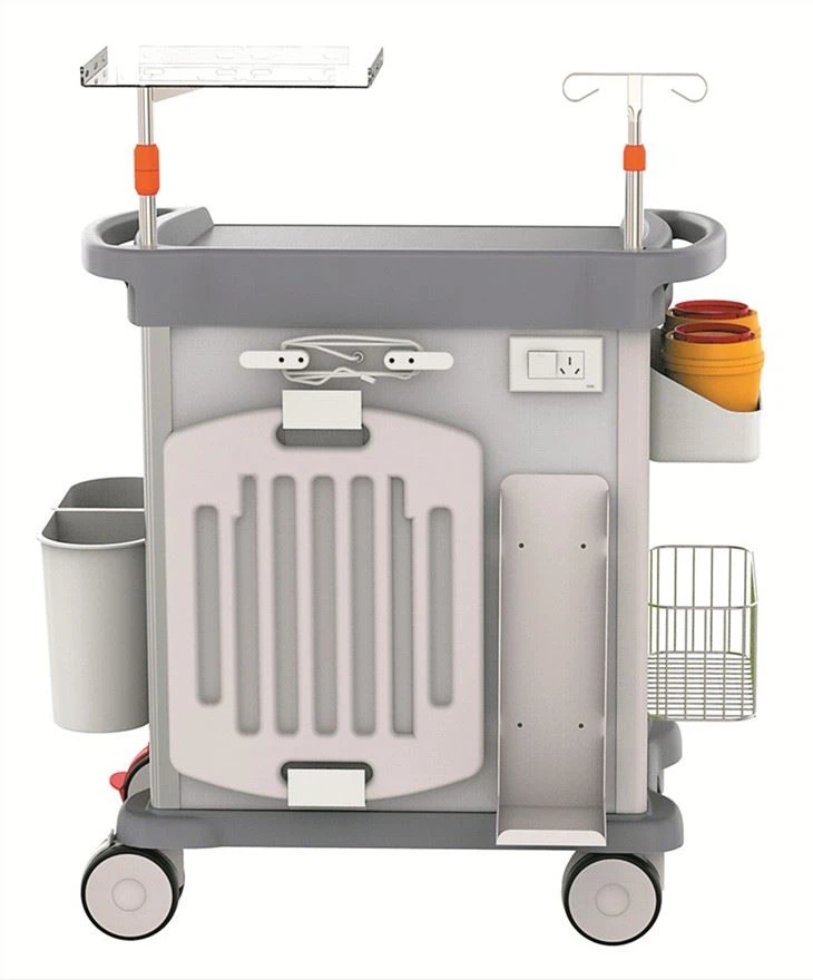 Crash Cart Emergency Trolley