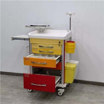Medische Reanimatie Trolley